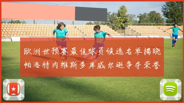 欧洲世预赛最佳球员候选名单揭晓帕洛特内维斯多库威尔逊争夺荣誉